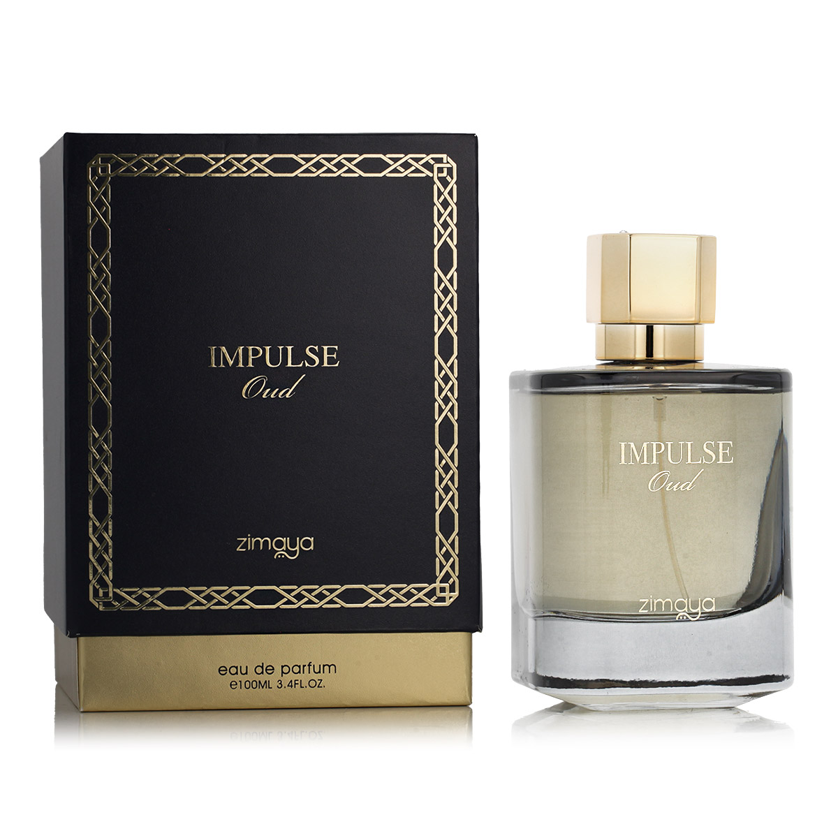 Zimaya Impulse Oud 100ml kvepalai Vyrams EDP