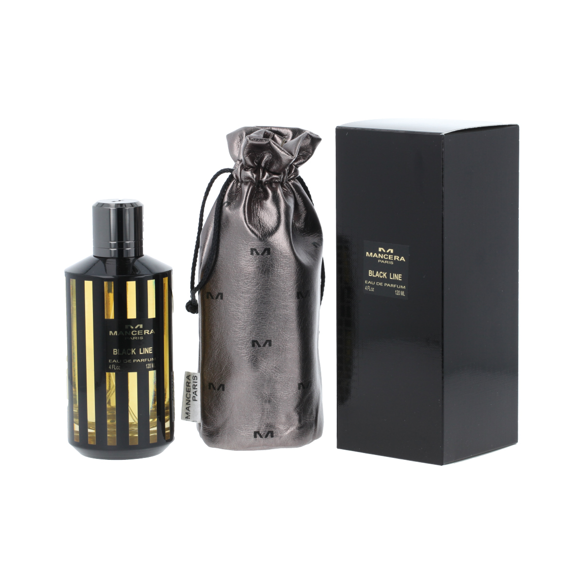 Mancera Paris Black Line 120ml kvepalai Unisex EDP