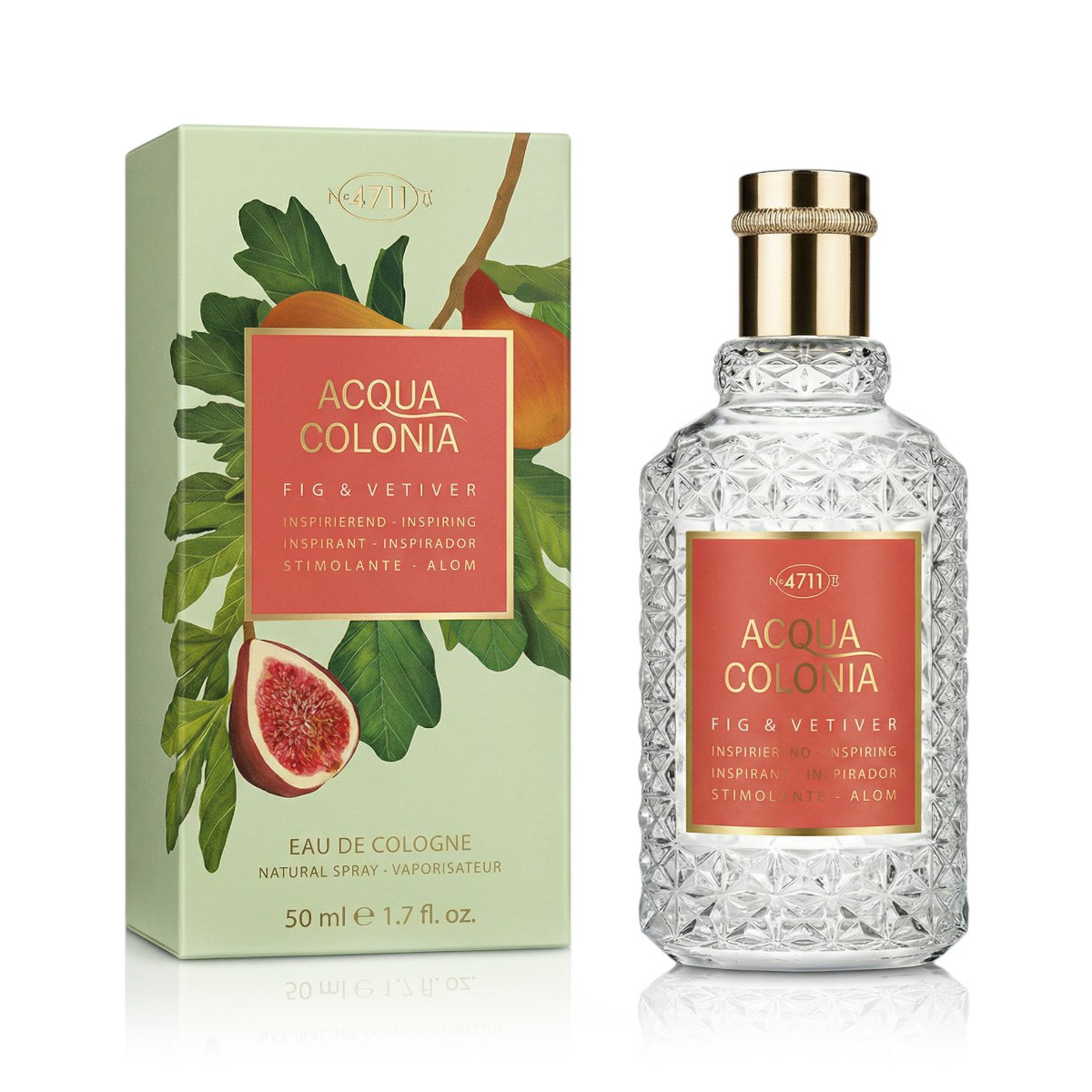 4711 Acqua Colonia Fig & Vetiver 50ml kvepalai Unisex Cologne