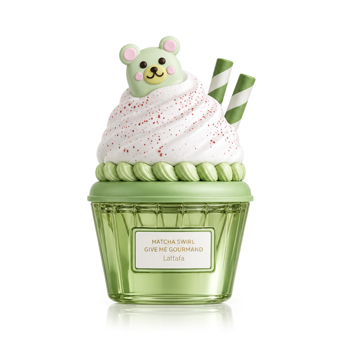 Lattafa Give Me Gourmand Matcha Swirl 75ml kvepalai Moterims EDP