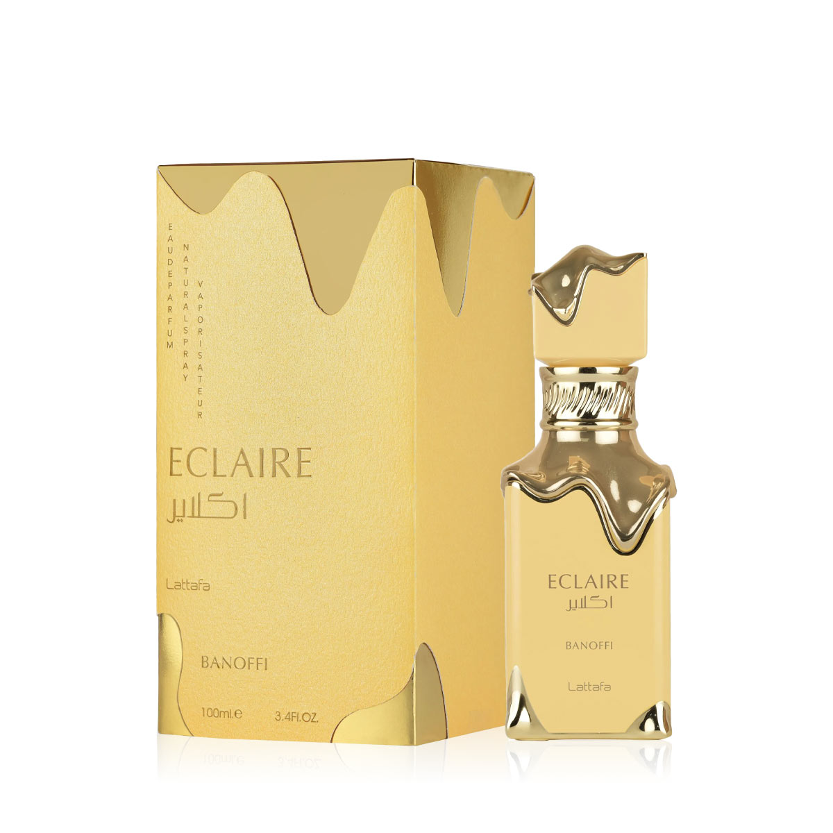 Lattafa Eclaire Banoffi 100ml kvepalai Unisex EDP