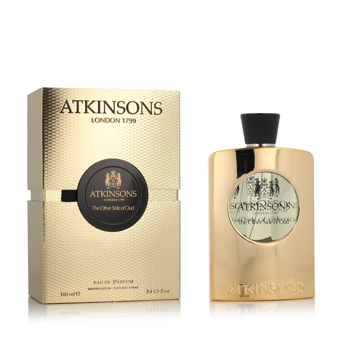 Atkinsons The Other Side Of Oud 100ml Kvepalai Unisex EDP