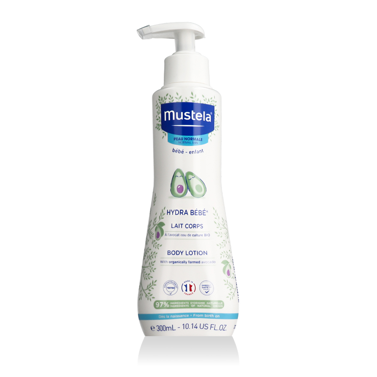 Mustela B&eacute;b&eacute; 300ml kūno losjonas