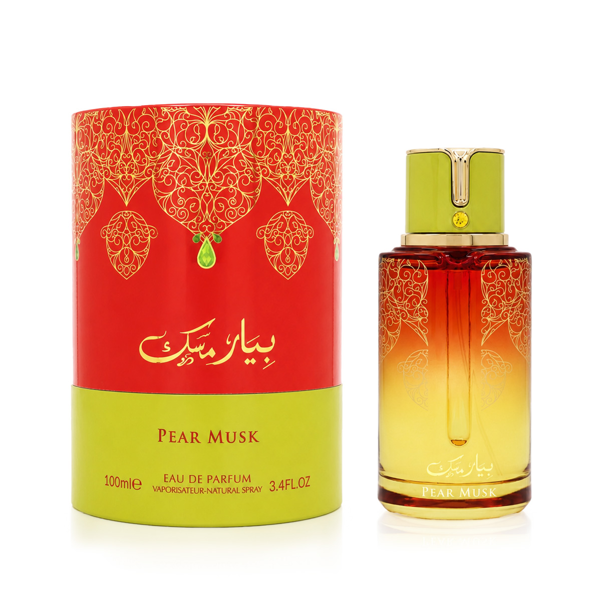 Arabiyat Prestige Pear Musk 100ml kvepalai Unisex EDP