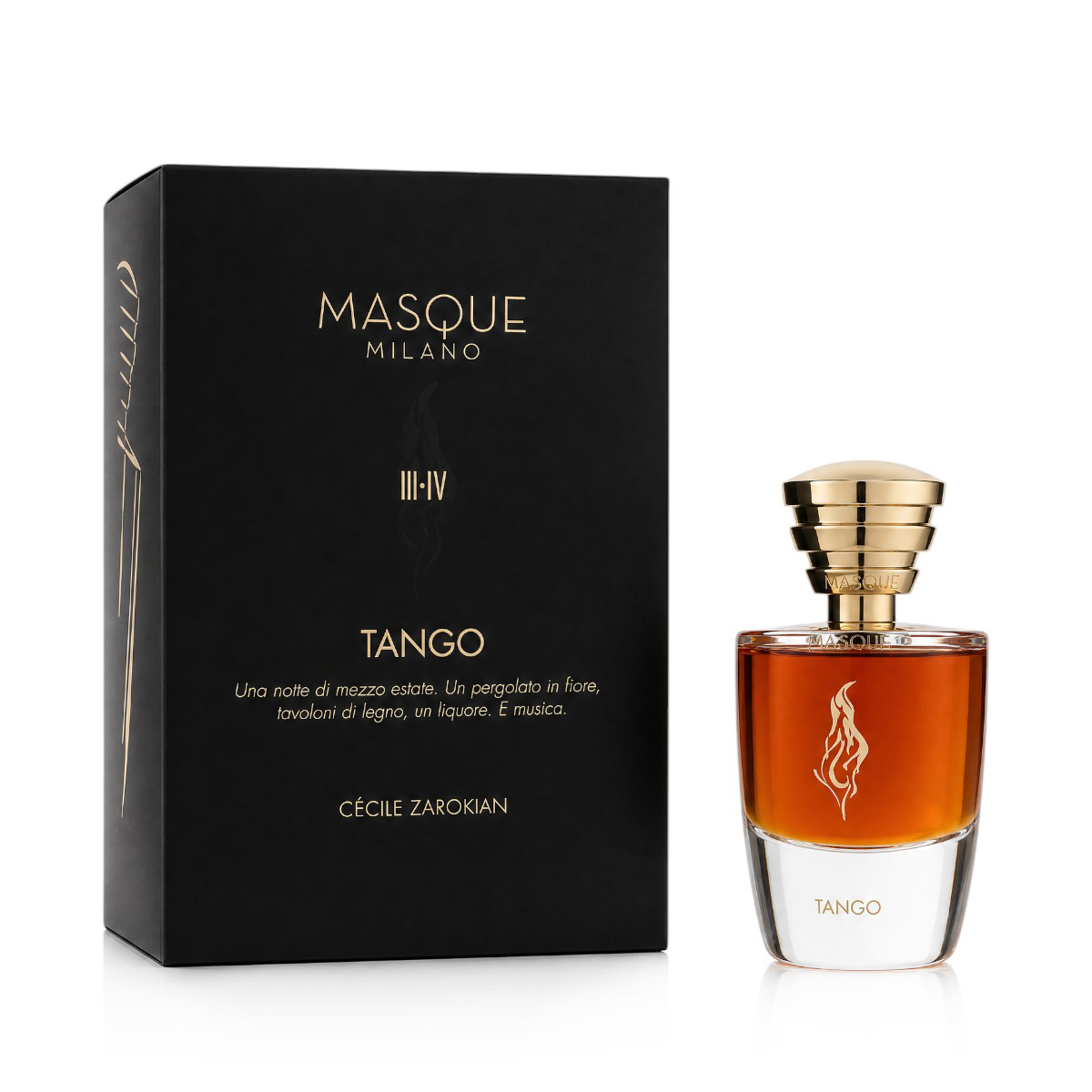 Masque Milano Tango 100ml kvepalai Unisex EDP
