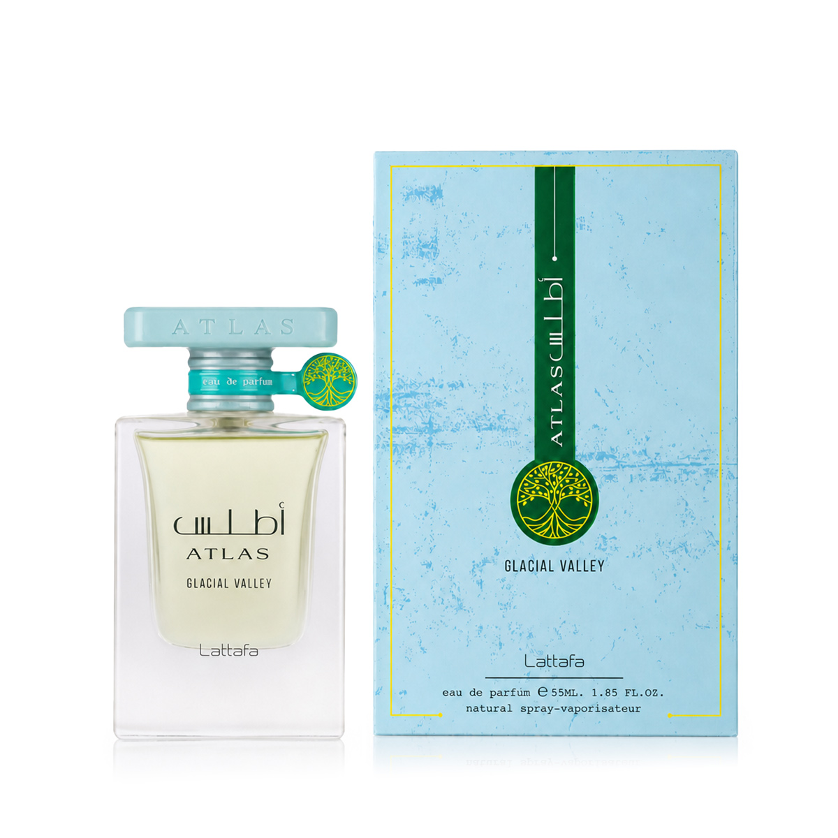 Lattafa Atlas Glacial Valley 55ml kvepalai Unisex EDP