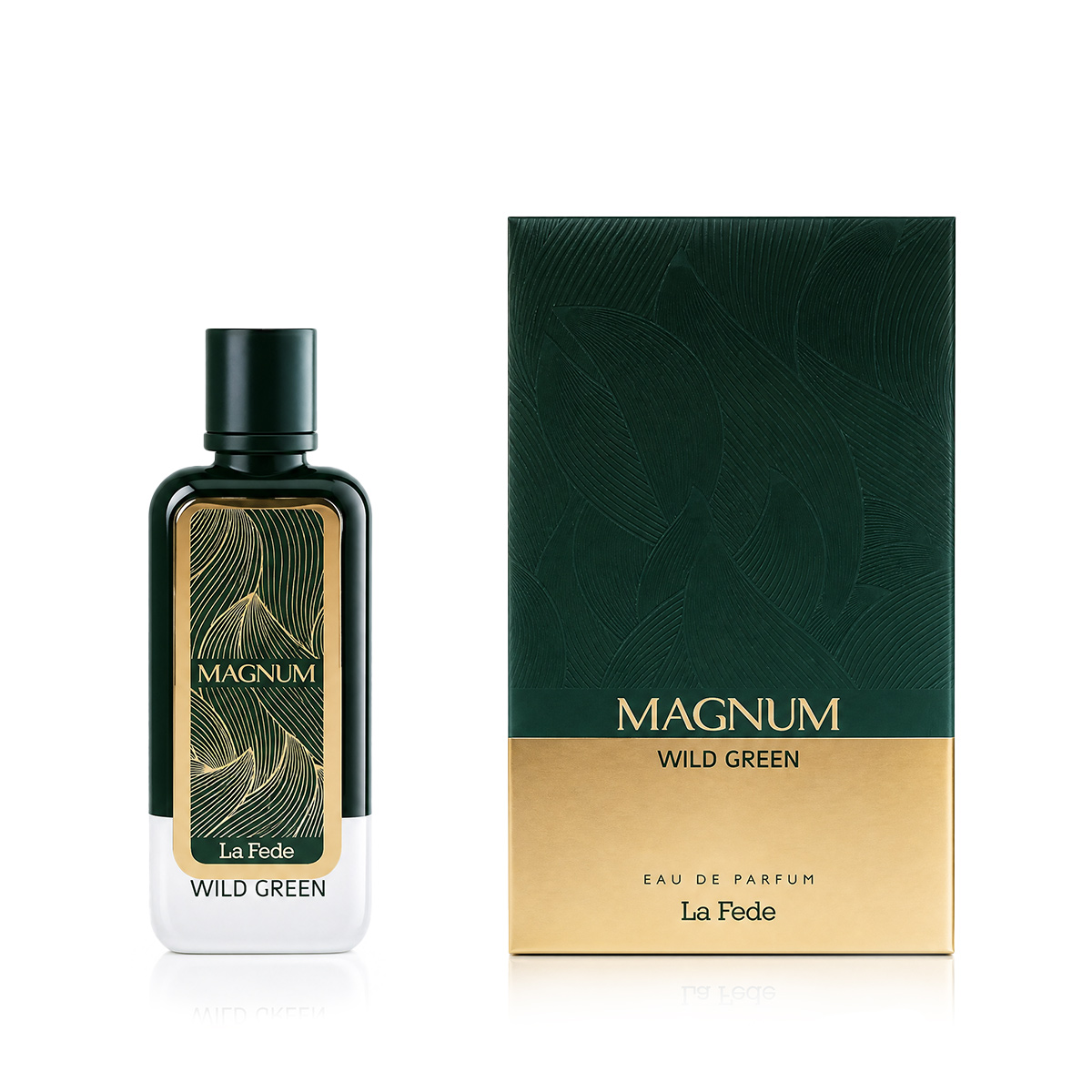 La Fede Magnum Wild Green 100ml kvepalai Vyrams EDP