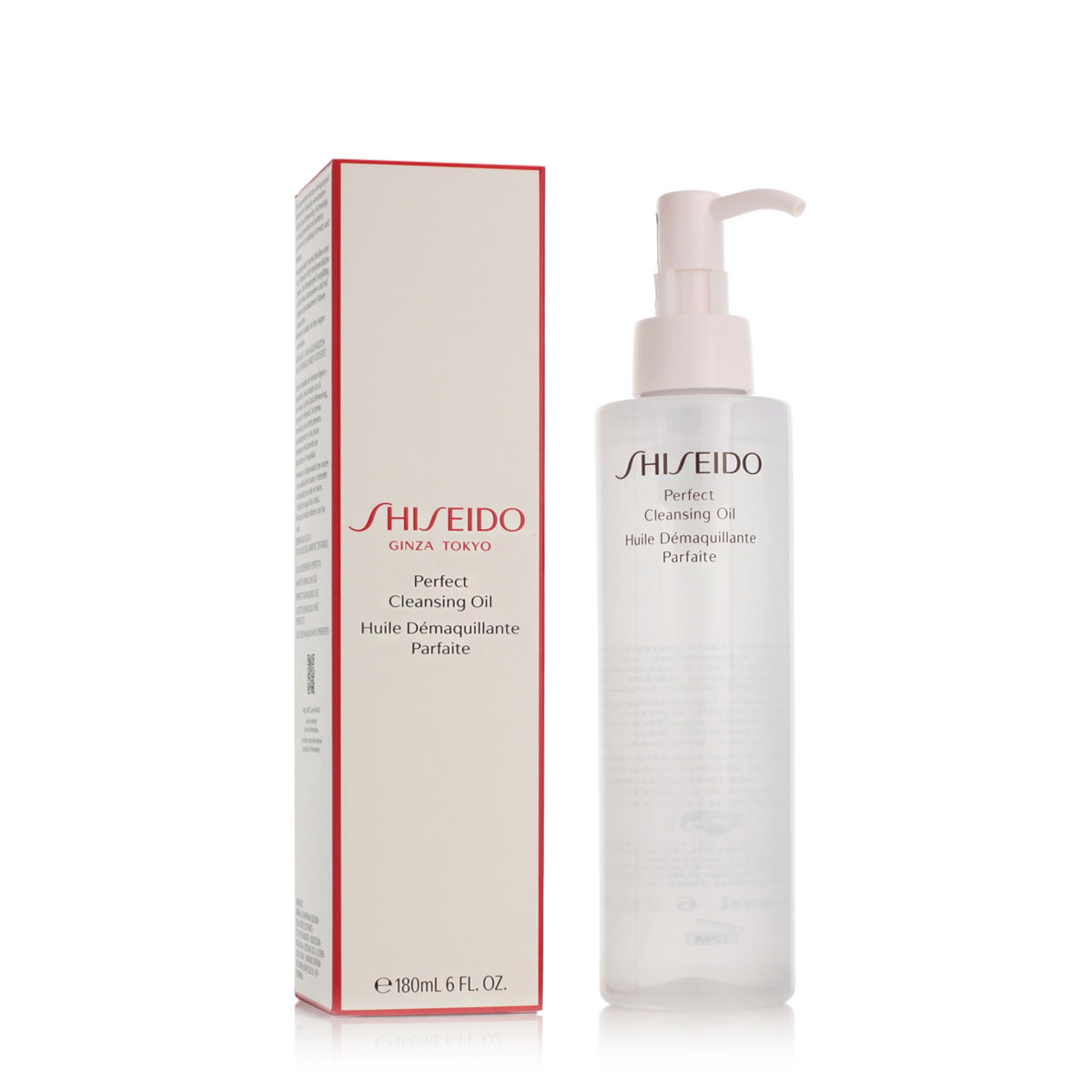 Shiseido Essentials 180ml veido aliejus