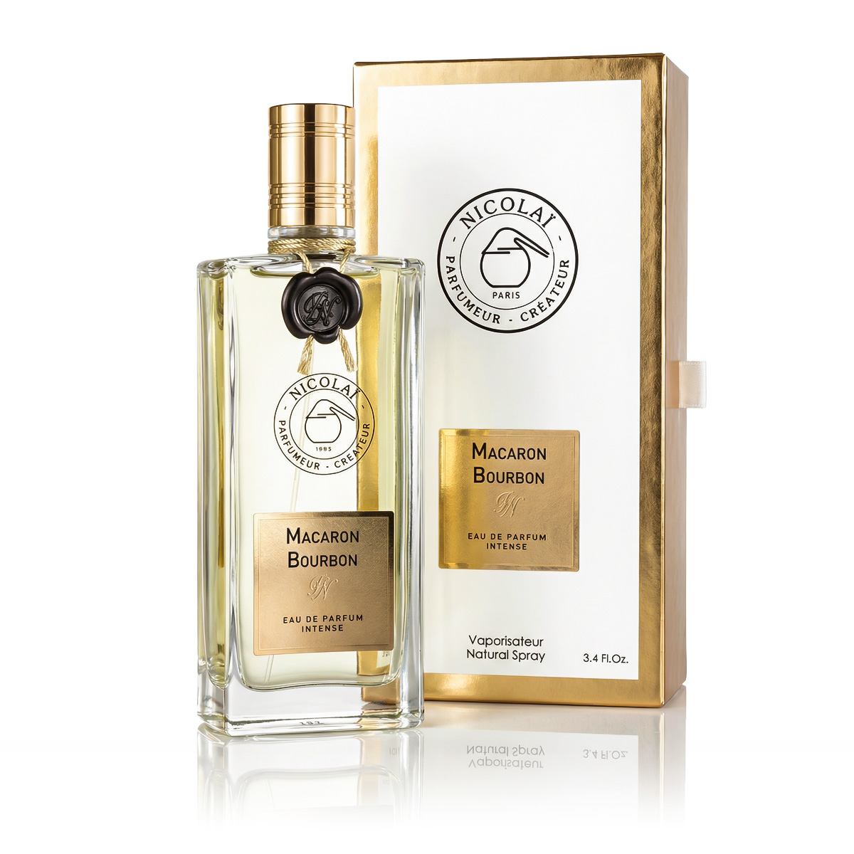 Nicolai Parfumeur Createur Macaron Bourbon 100ml kvepalai Unisex