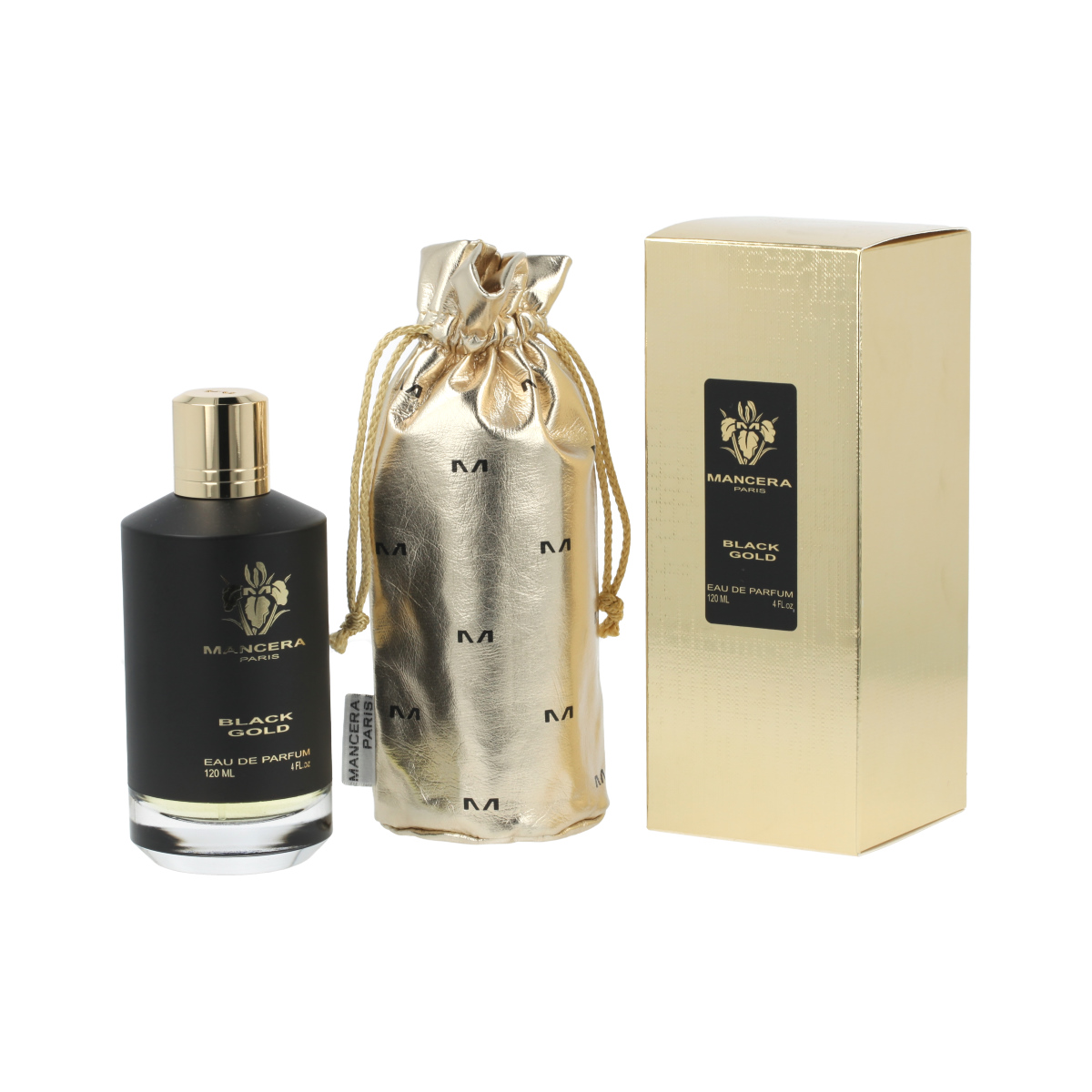 Mancera Paris Black Gold 120ml kvepalai Vyrams EDP