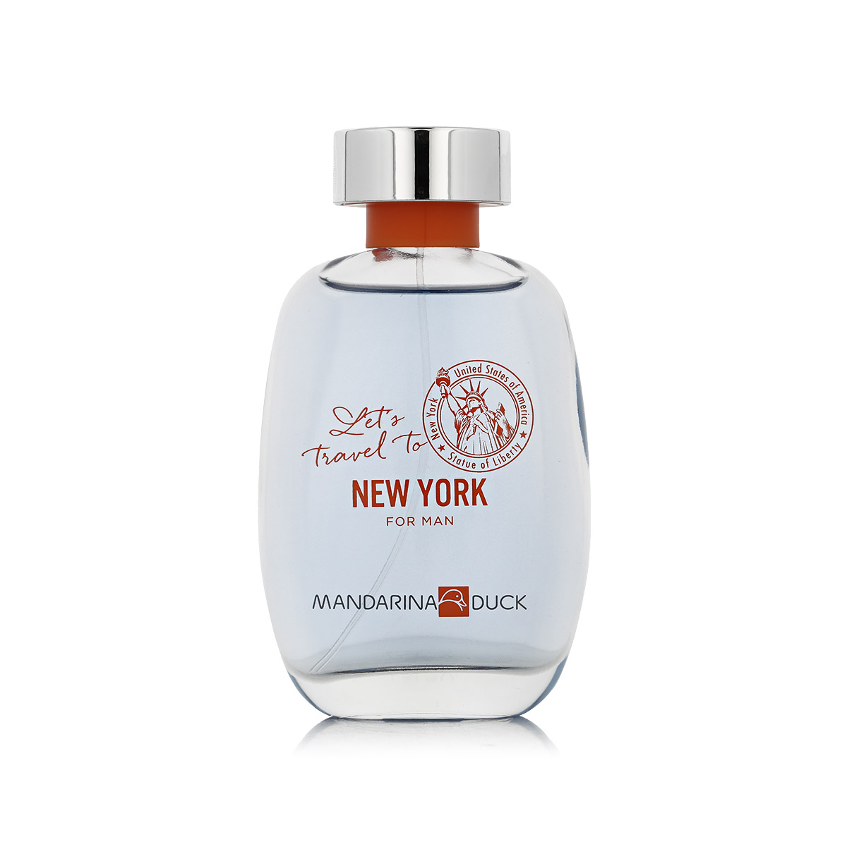 Mandarina Duck Let's Travel to New York for Men 100ml kvepalai Vyrams EDT Testeris