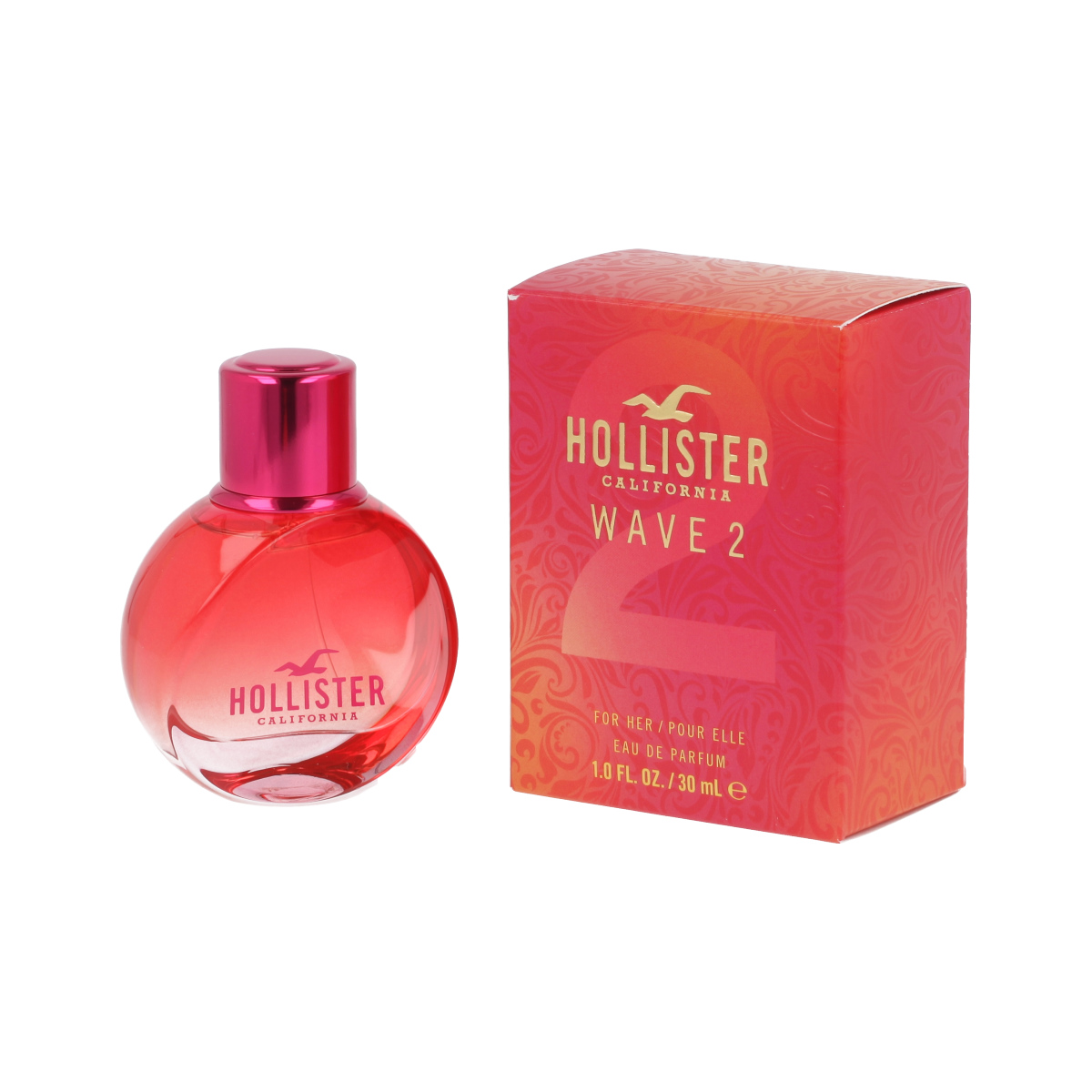 Hollister California Wave 2 For Her 30ml kvepalai Moterims EDP