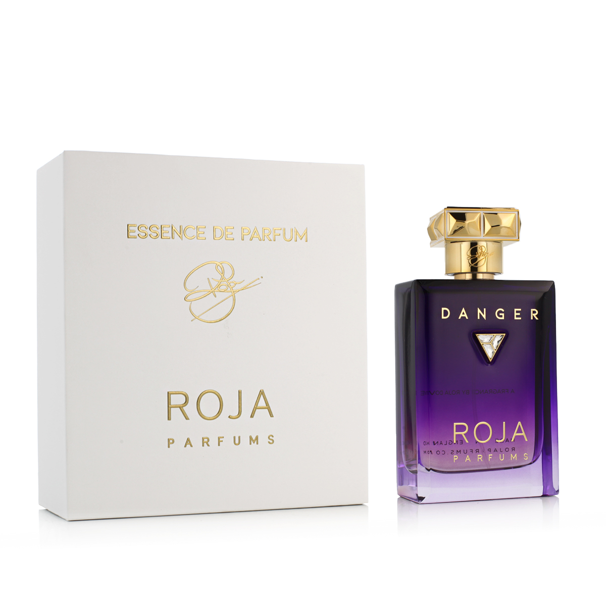 Roja Parfums Danger Pour Femme Essence De Parfum 20 ml NIŠINIAI kvepalų mėginukas (atomaizeris) Moterims Parfum