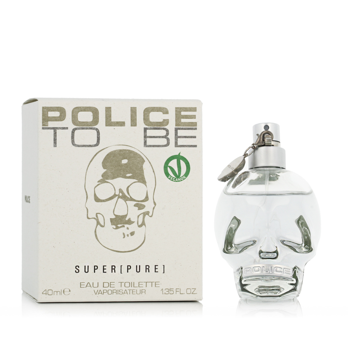 Police To Be Super [Pure] 40ml Kvepalai Unisex EDT