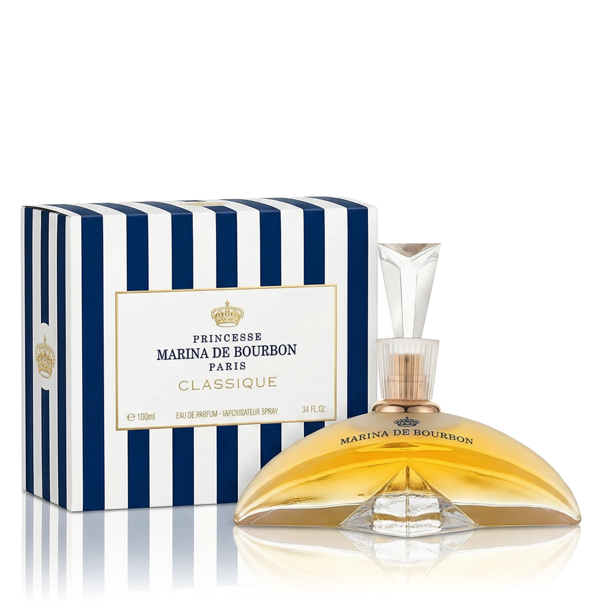 Marina de Bourbon Classique 100ml kvepalai Moterims EDP