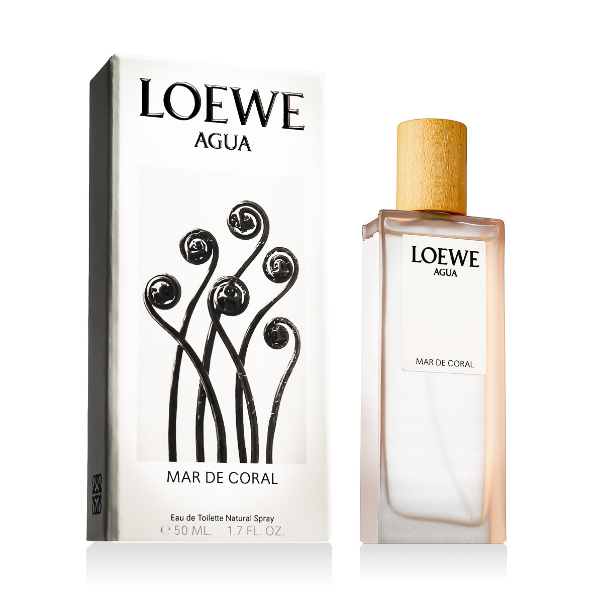 Loewe Agua Mar de Coral 50ml kvepalai Unisex EDT