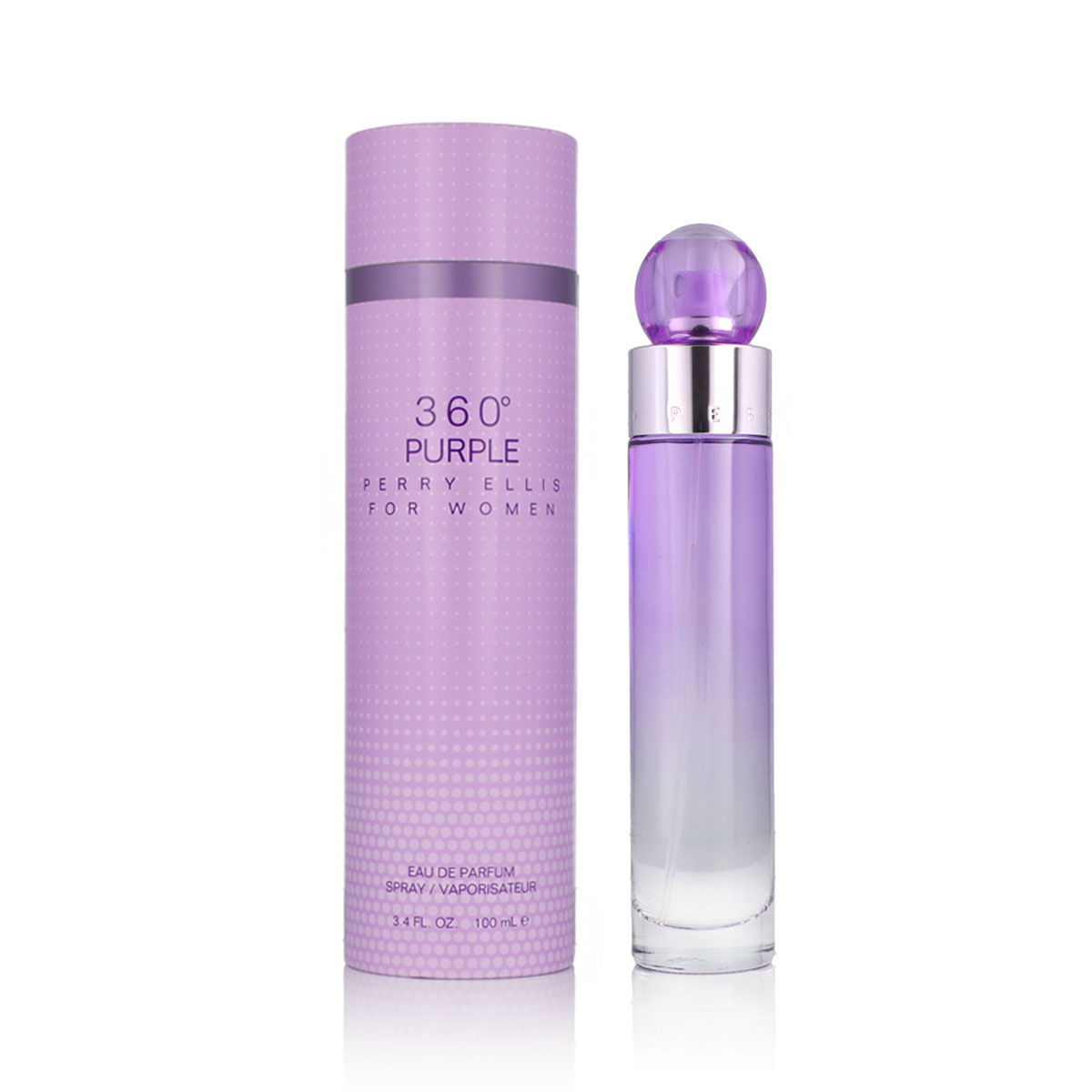 Perry Ellis 360&deg; Purple 100ml kvepalai Moterims EDP