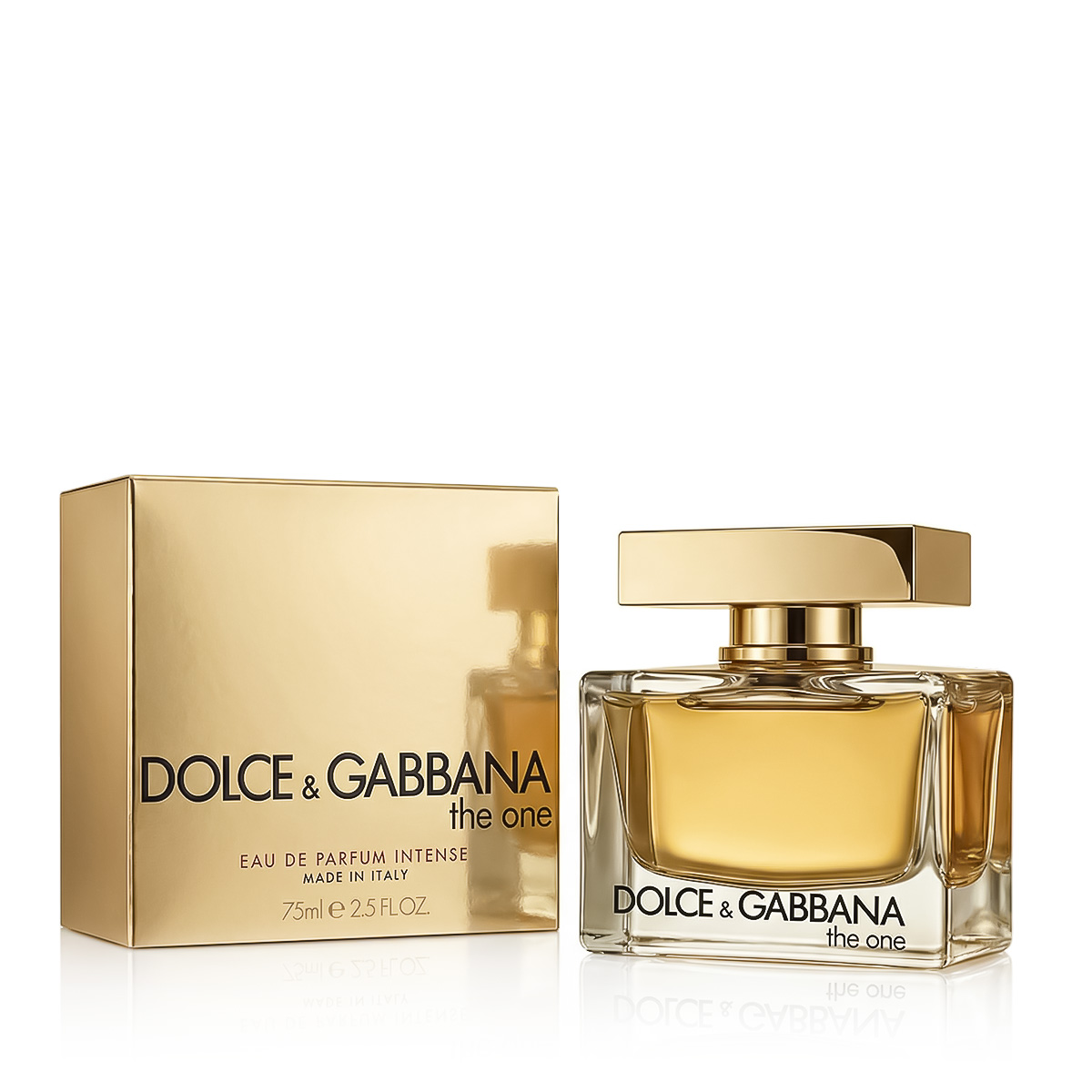 Dolce & Gabbana The One Eau de Parfum Intense 75ml kvepalai Moterims