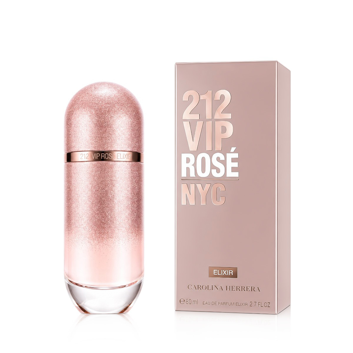 Carolina Herrera 212 VIP Ros&eacute; Elixir 80ml kvepalai Moterims EDP