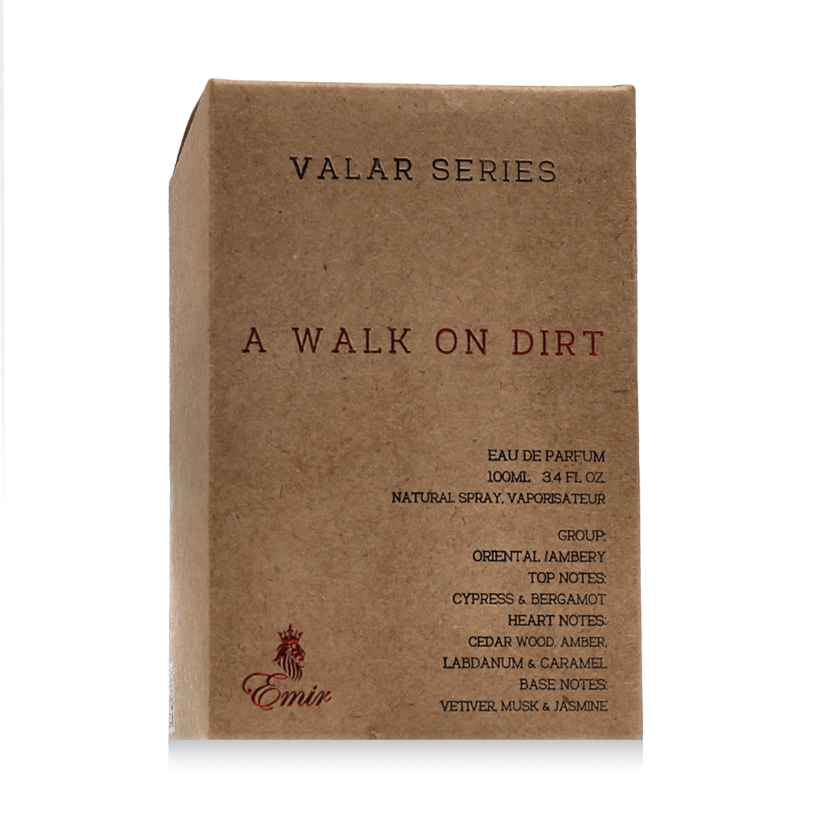 Emir A Walk on Dirt 100ml kvepalai Unisex EDP