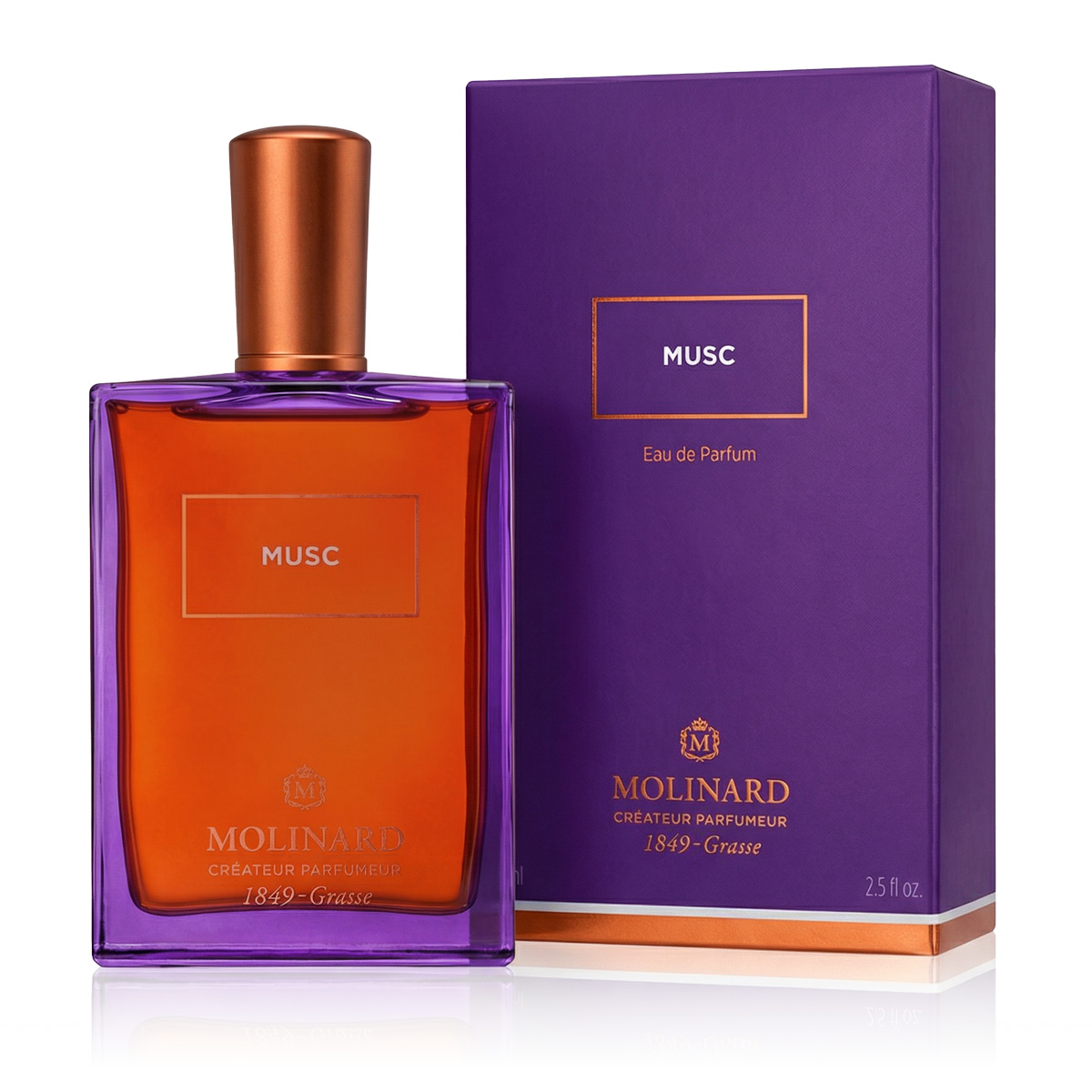 Molinard Musc 75ml NI&Scaron;INIAI kvepalai Unisex EDP