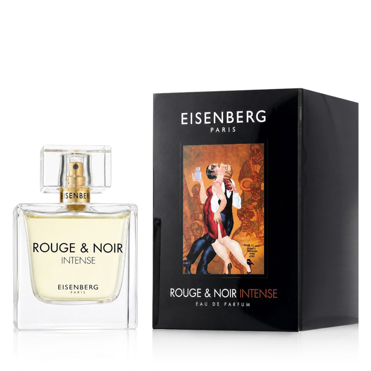 Eisenberg Rouge & Noir Intense 50ml kvepalai Moterims EDP