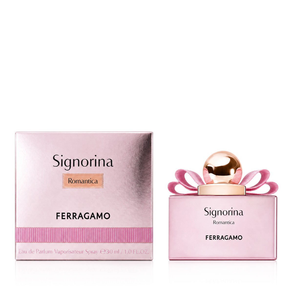 Ferragamo Signorina Romantica 30ml kvepalai Moterims EDP