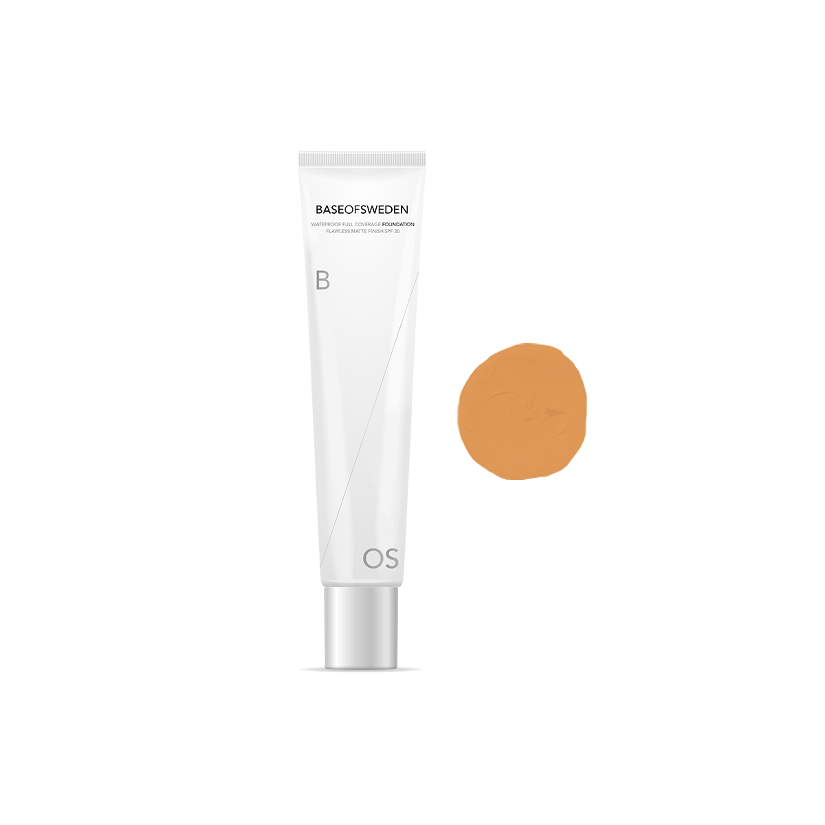 Base of Sweden Make-Up 30ml makiažo pagrindas