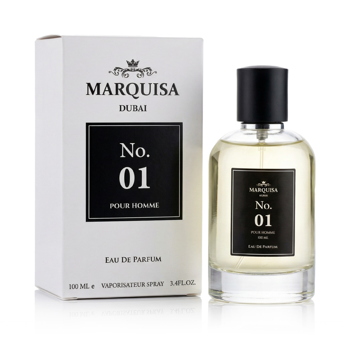 Marquisa Dubai No. 01 Pour Homme 100ml kvepalai Vyrams EDP