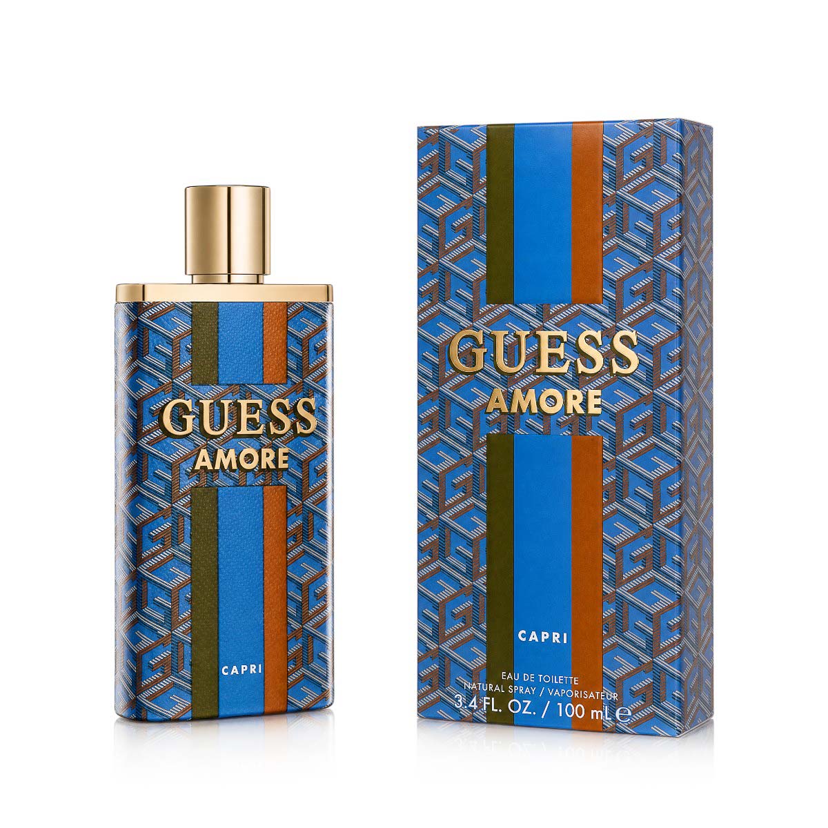 Guess Amore Capri 100ml kvepalai Unisex EDT