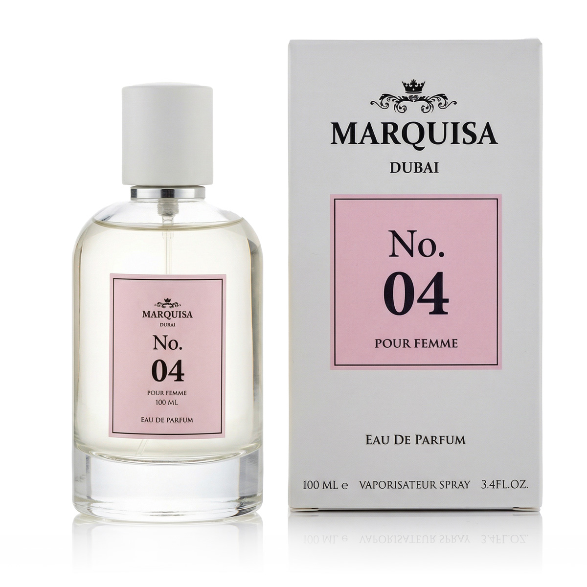 Marquisa Dubai No. 04 Pour Femme 100ml kvepalai Moterims EDP