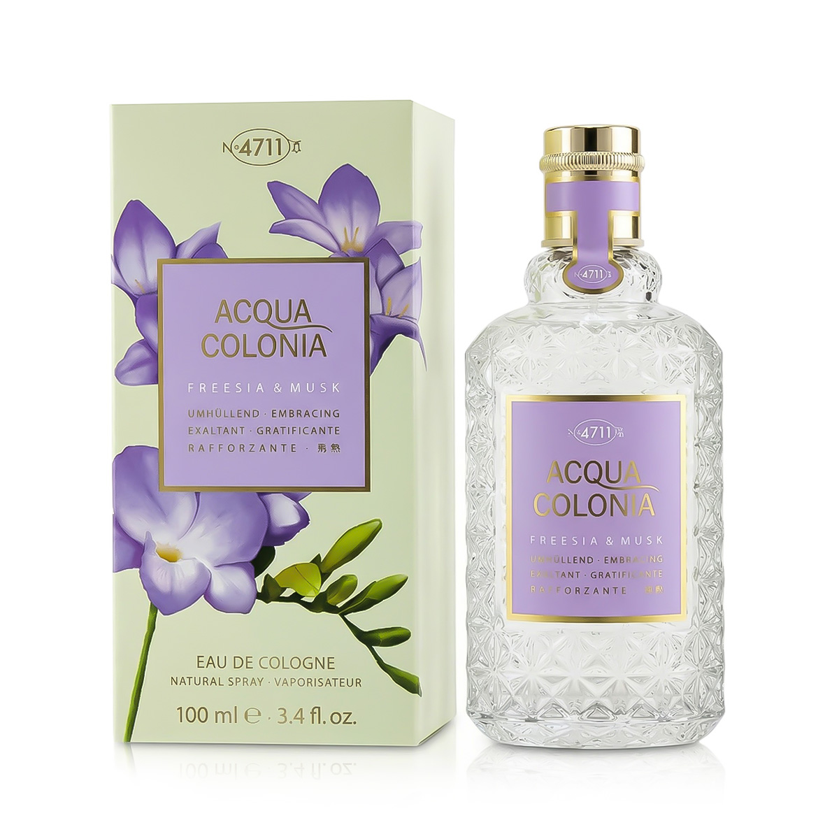 4711 Acqua Colonia Freesia & Musk 100ml kvepalai Unisex Cologne