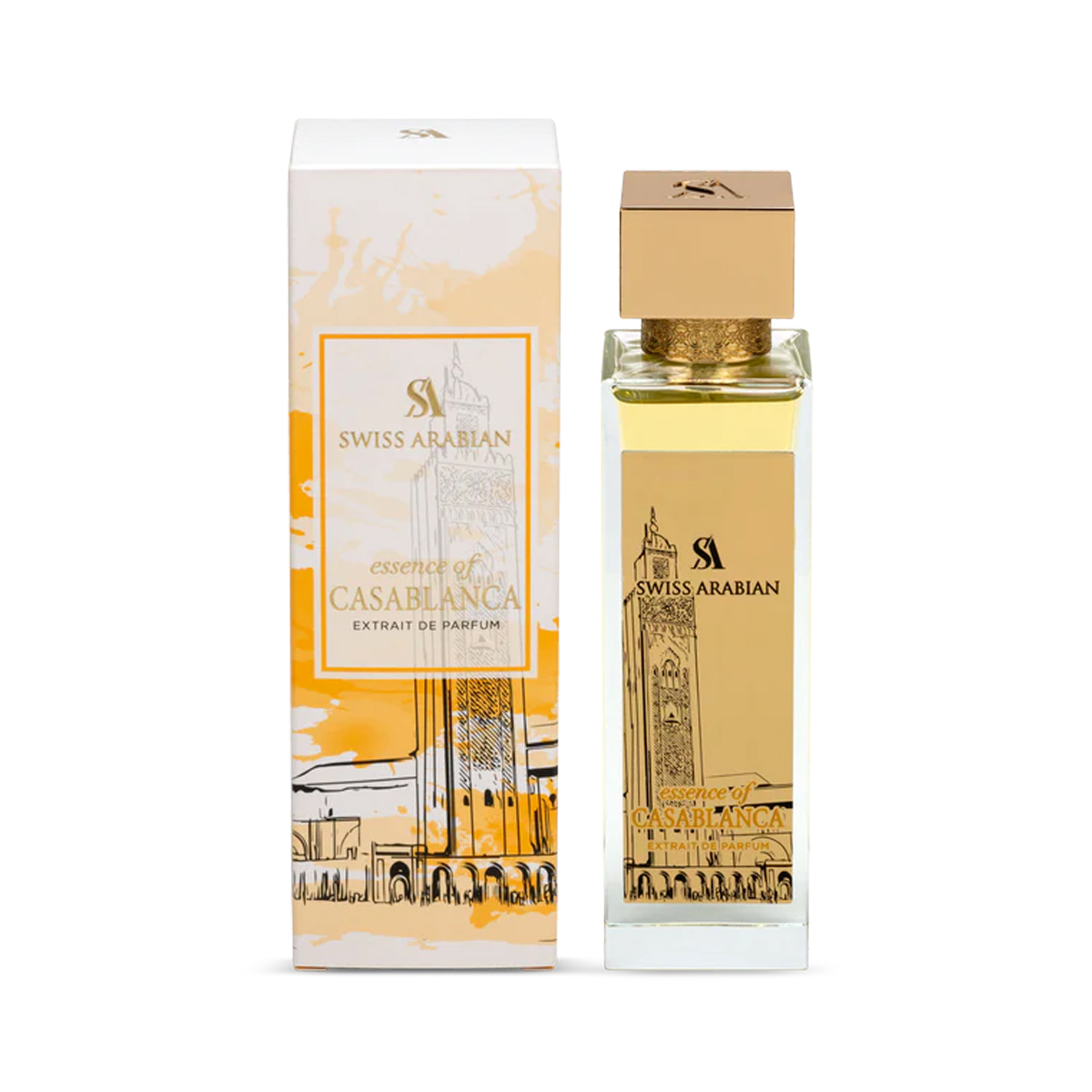 Swiss Arabian Essence Of Casablanca 100ml kvepalai Unisex