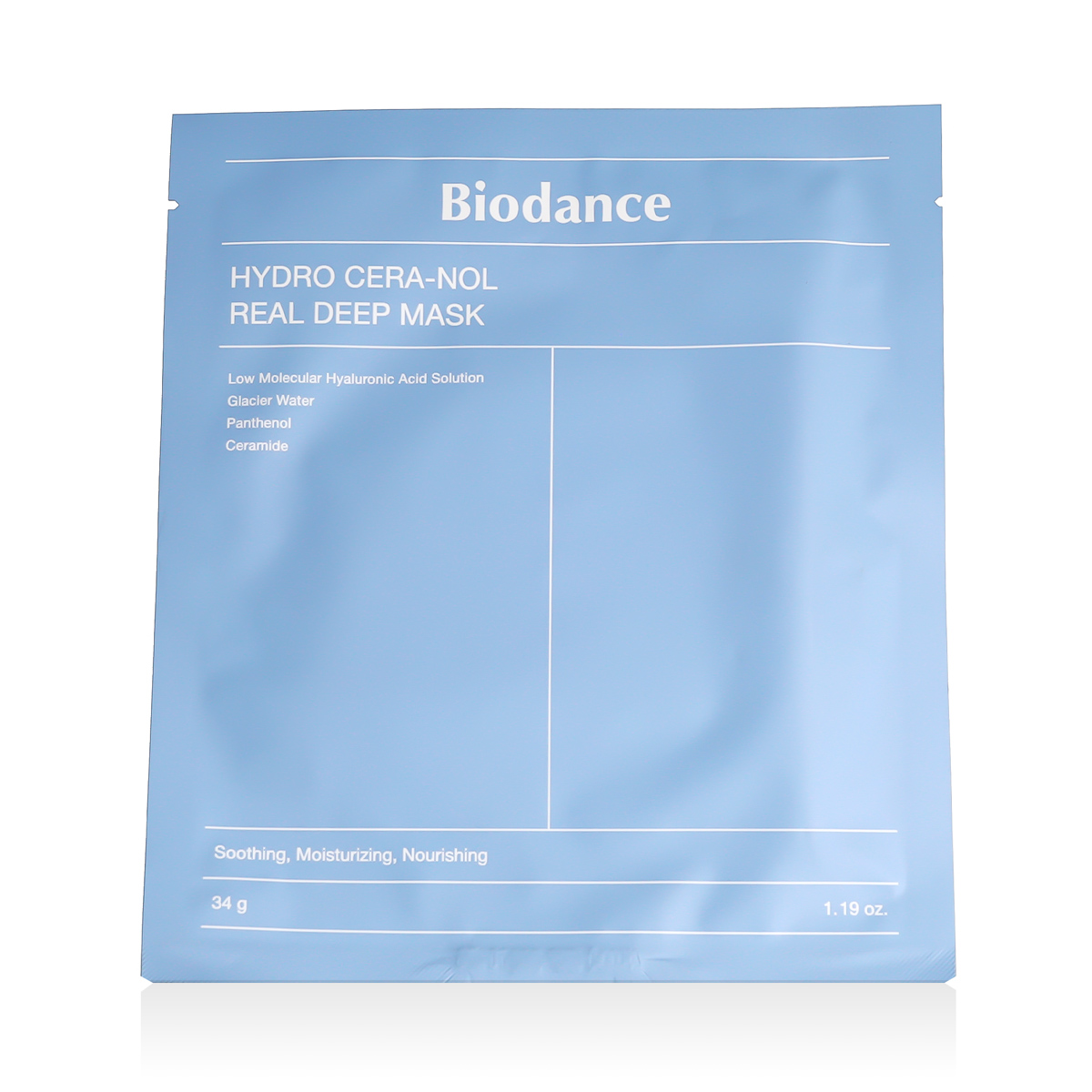 Biodance Hydro Cera-nol 34g Veido kaukė