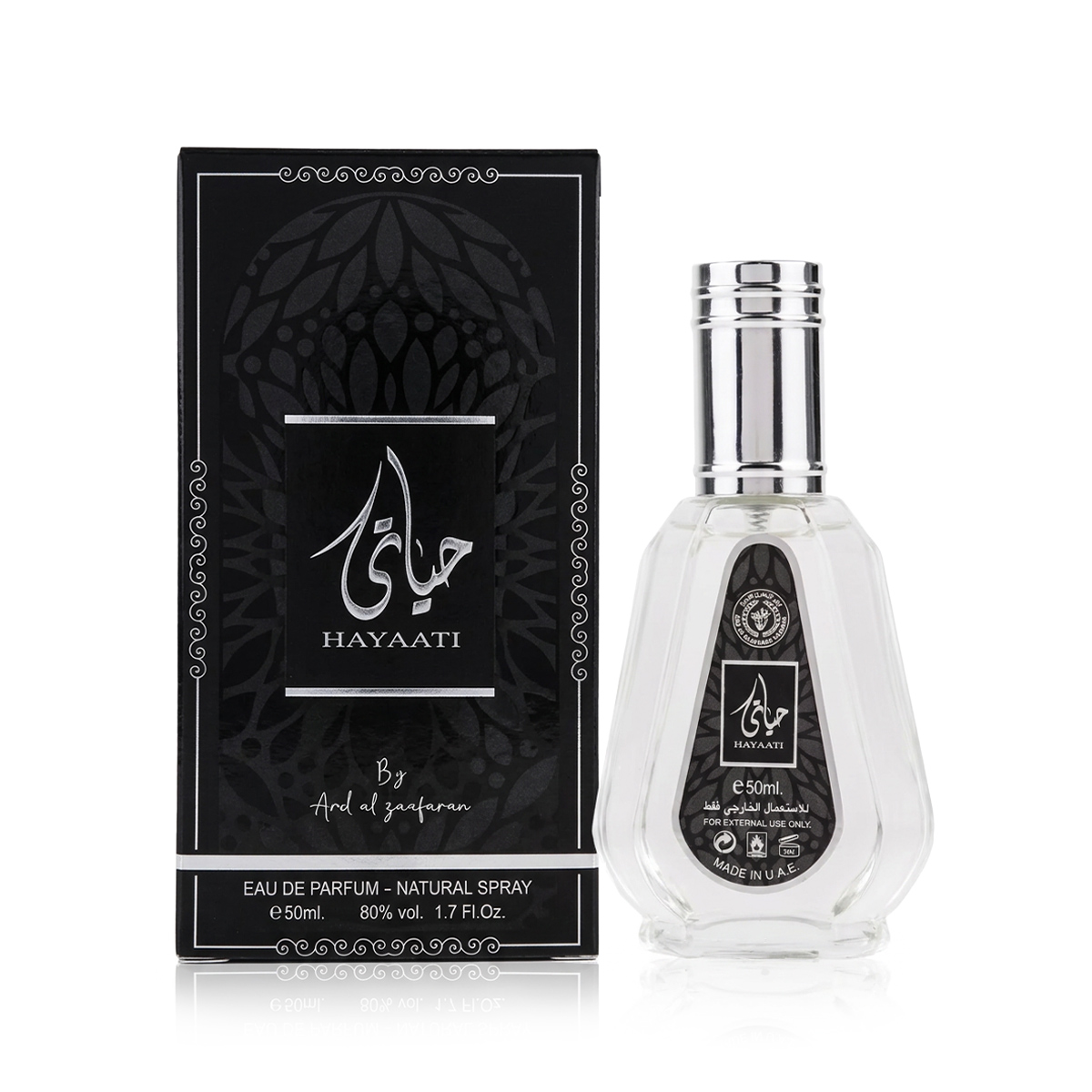 Ard Al Zaafaran Hayaati 50ml kvepalai Vyrams EDP