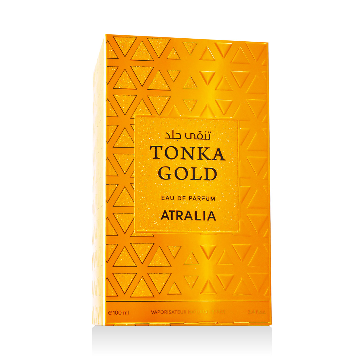 Atralia Tonka Gold 100ml kvepalai Unisex EDP