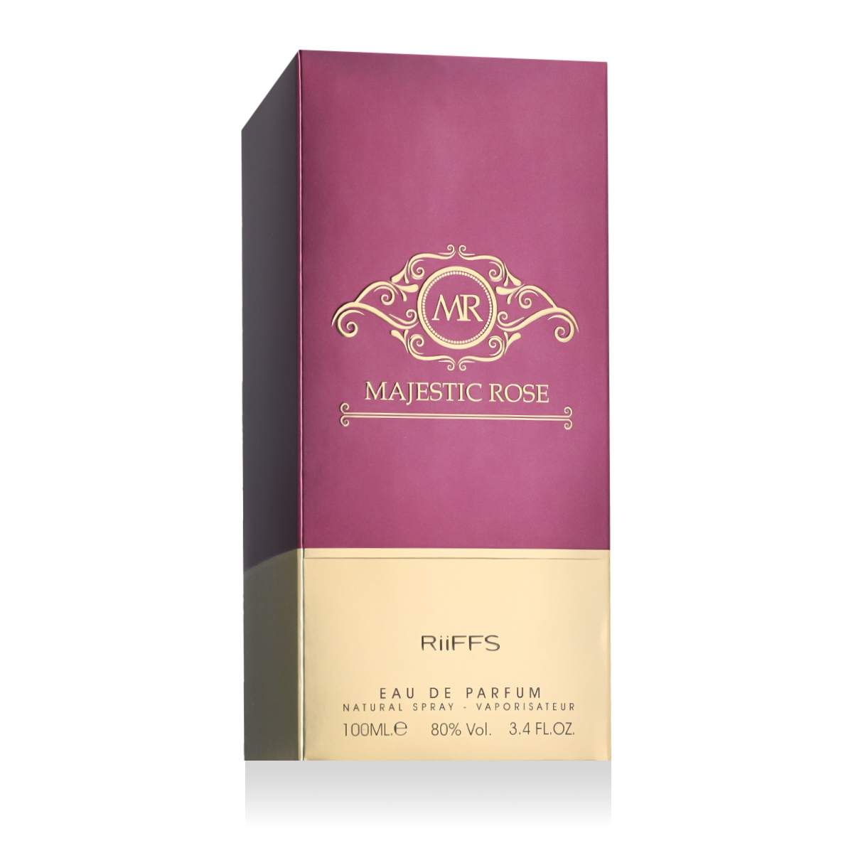 Riiffs Majestic Rose 100ml kvepalai Moterims EDP
