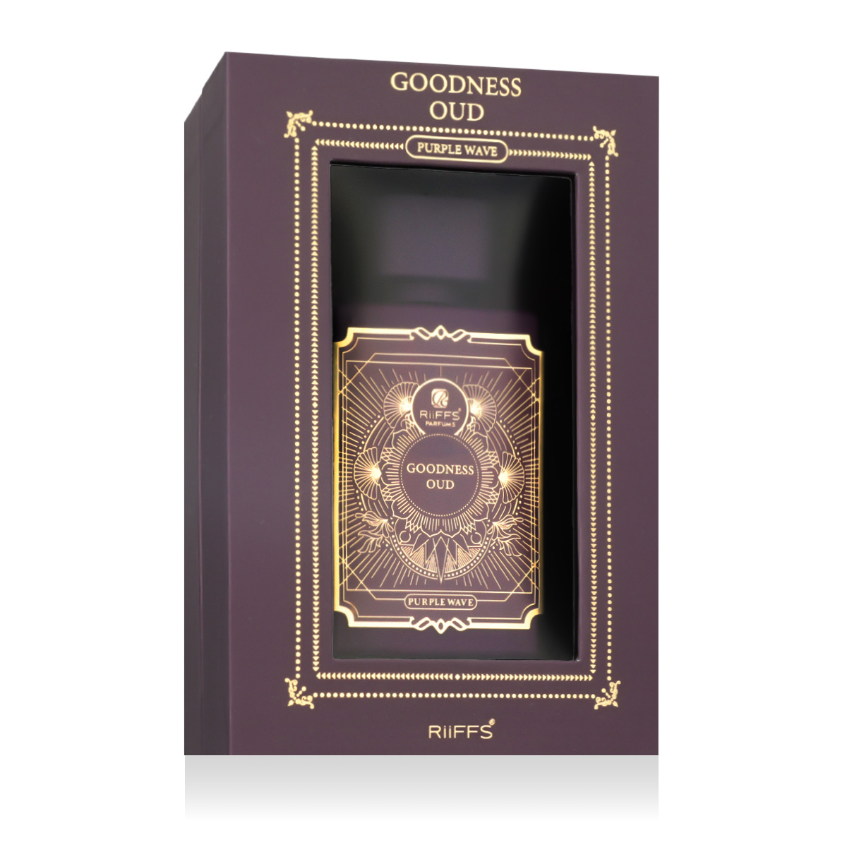 Riiffs Goodness Oud Purple Wave 100ml kvepalai Unisex EDP