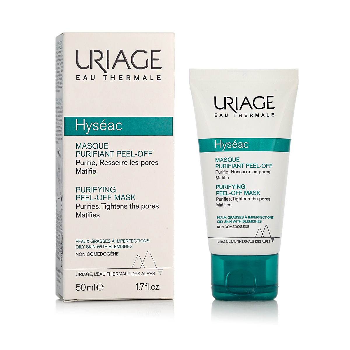Uriage Hys&eacute;ac 50ml Veido kaukė