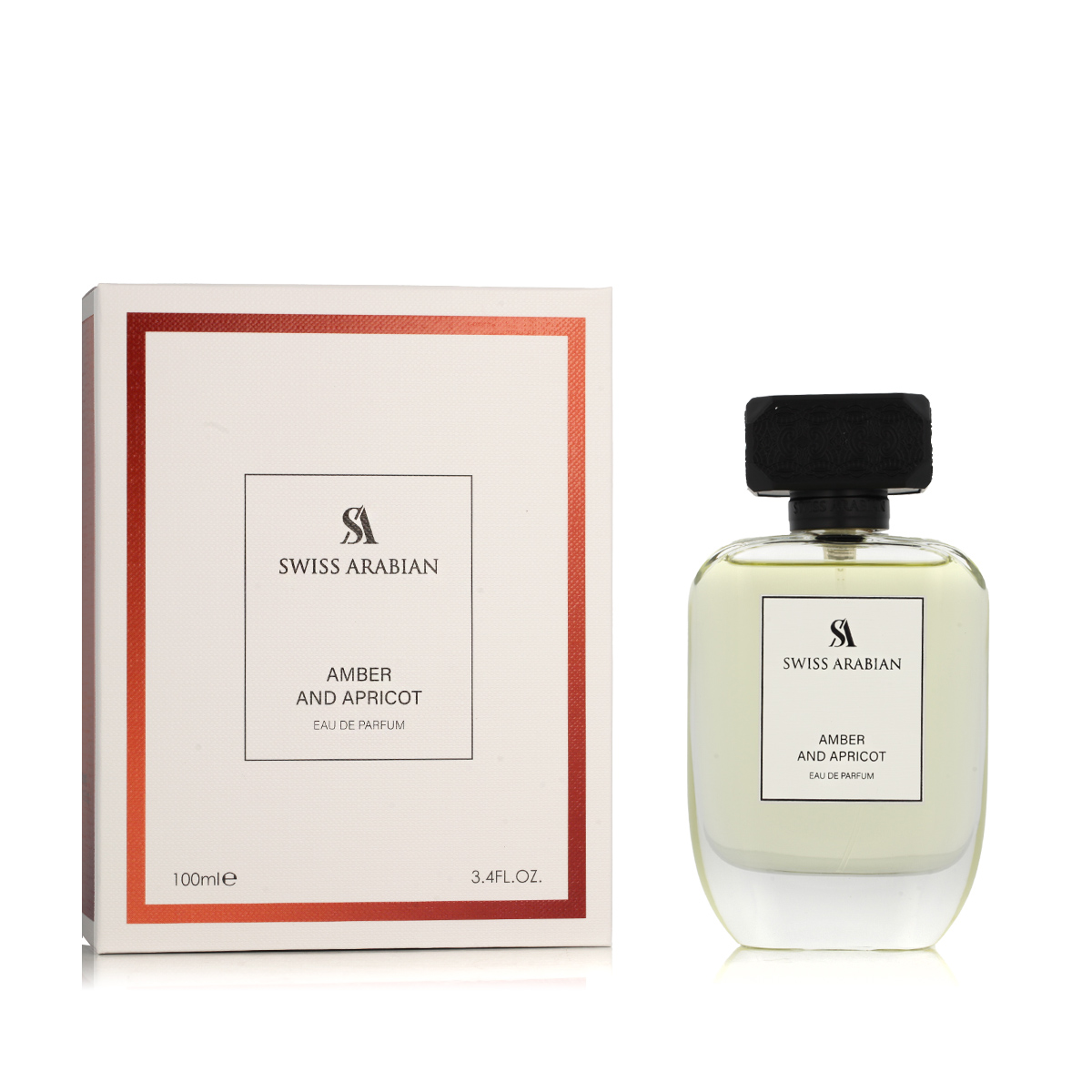 Swiss Arabian Amber and Apricot 100ml kvepalai Moterims EDP