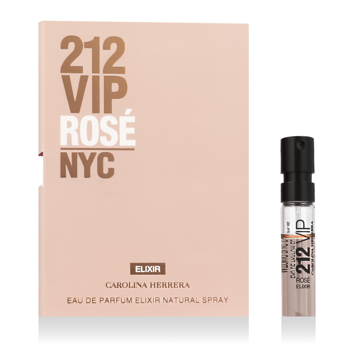 Carolina Herrera 212 VIP Ros&eacute; Elixir 1.5ml kvepalų mėginukas Moterims
