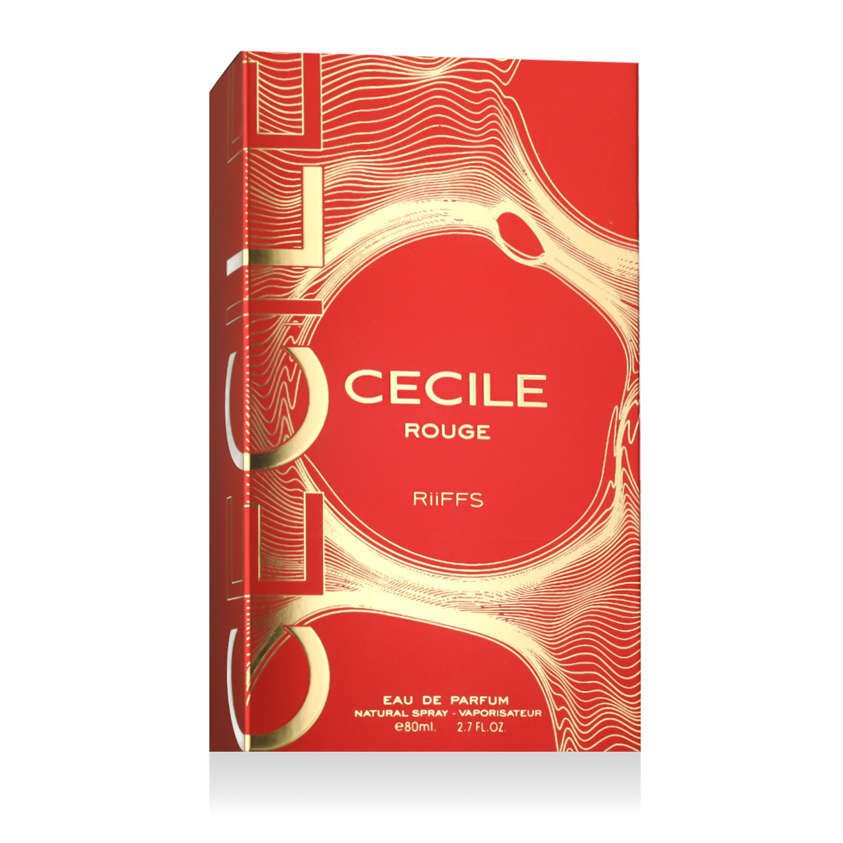 Riiffs Cecile Rouge 80ml kvepalai Moterims EDP