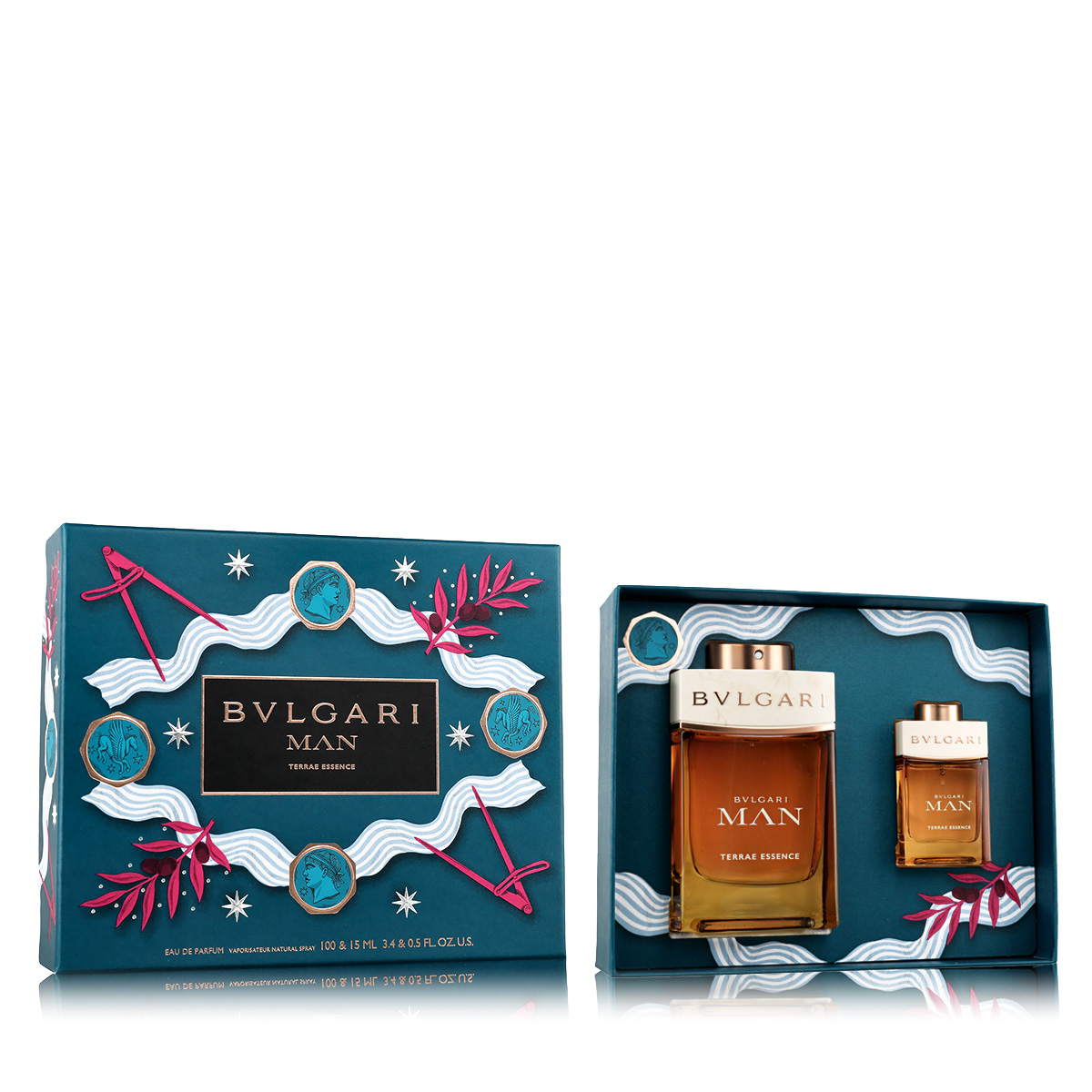 Bvlgari Man Terrae Essence Kvepalai Vyrams