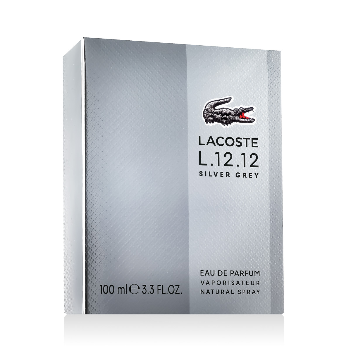 Lacoste L.12.12 Silver Grey 100ml kvepalai Vyrams EDP
