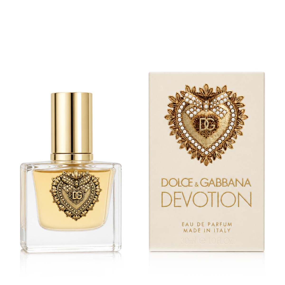Dolce & Gabbana Devotion 30ml kvepalai Moterims Testeris