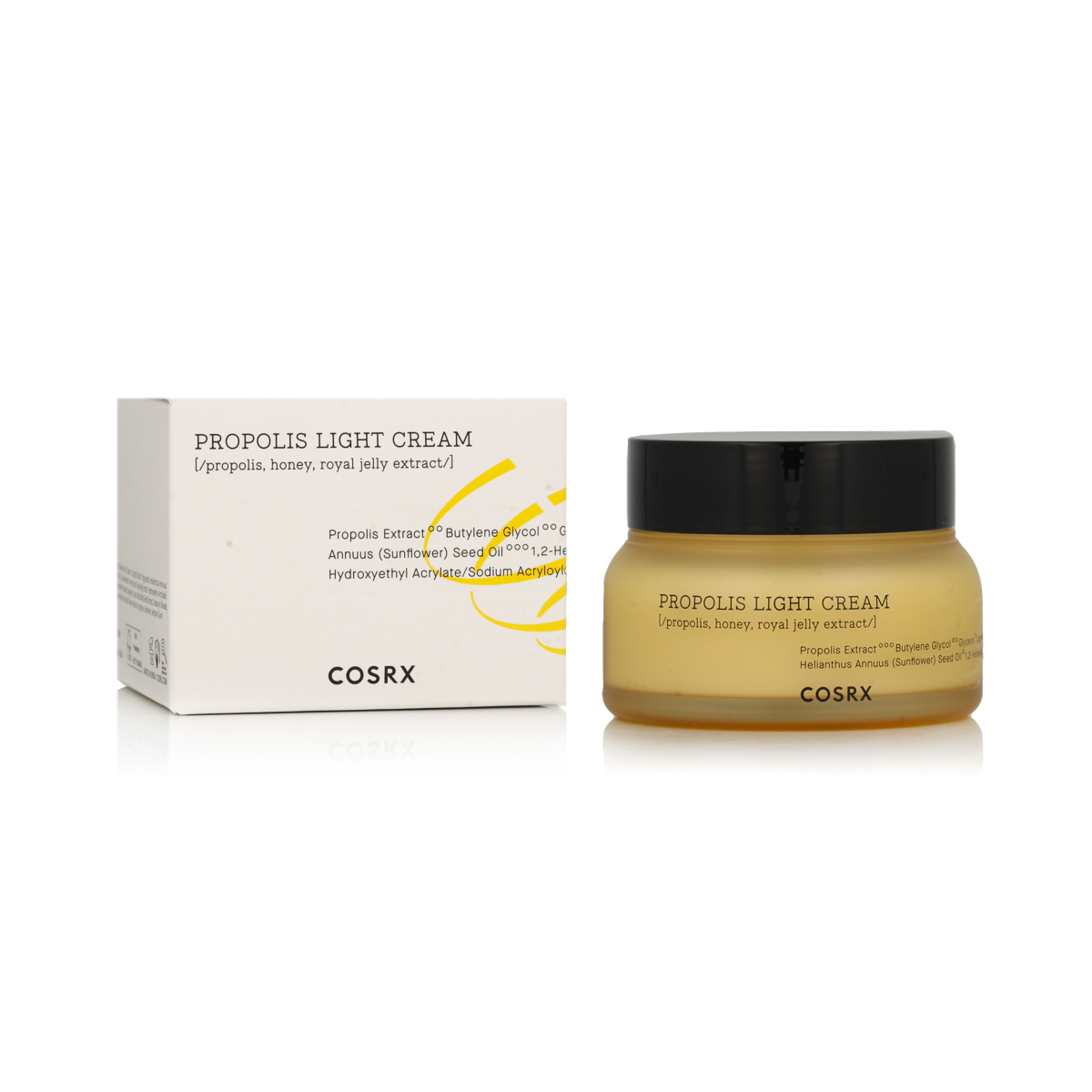 COSRX COSRX Full Fit Propolis Light Cream 65 ml 65ml dieninis kremas