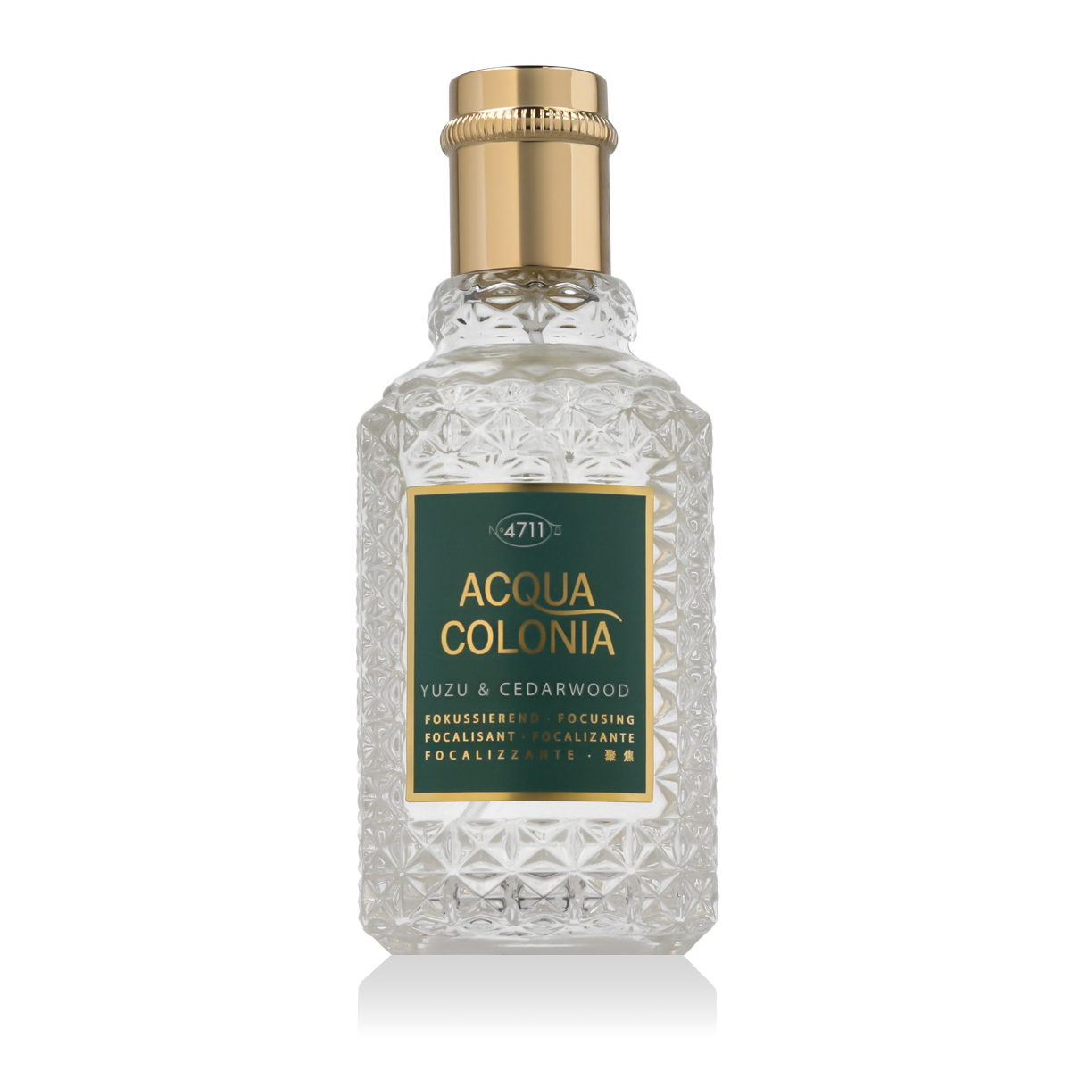 4711 Acqua Colonia Yuzu & Cedarwood 50ml kvepalai Unisex Cologne