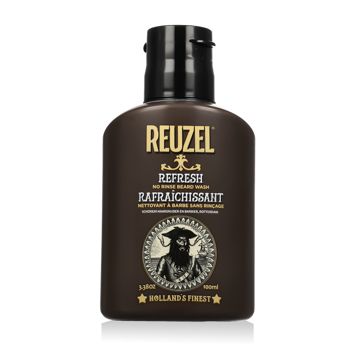 REUZEL Bartpflege 100ml Vyrams