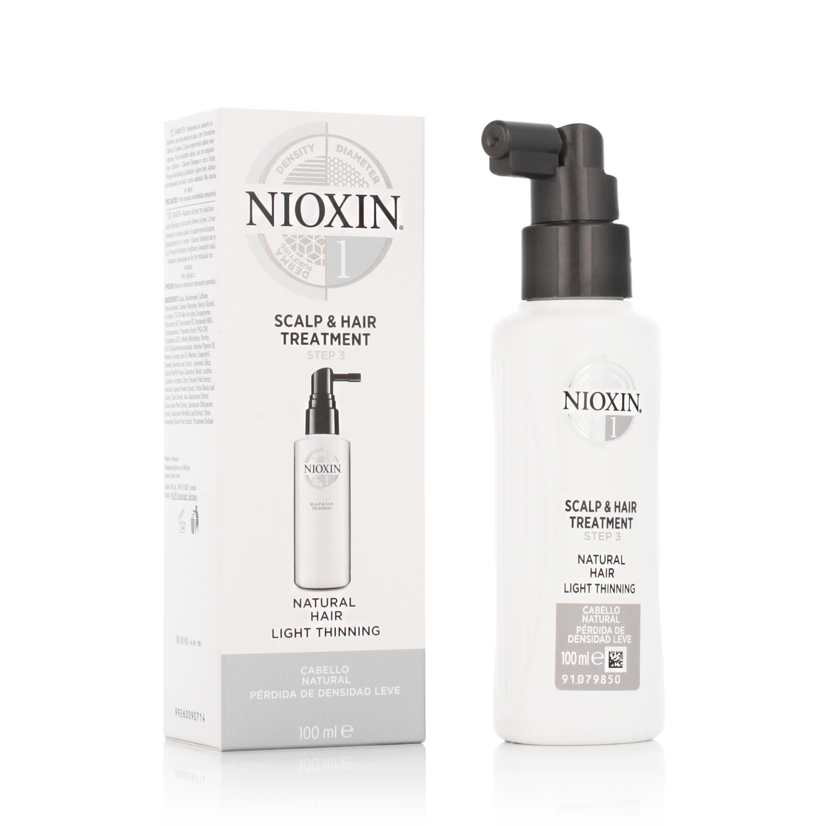 Nioxin System 1 100ml priemonė nuo plaukų slinkimo