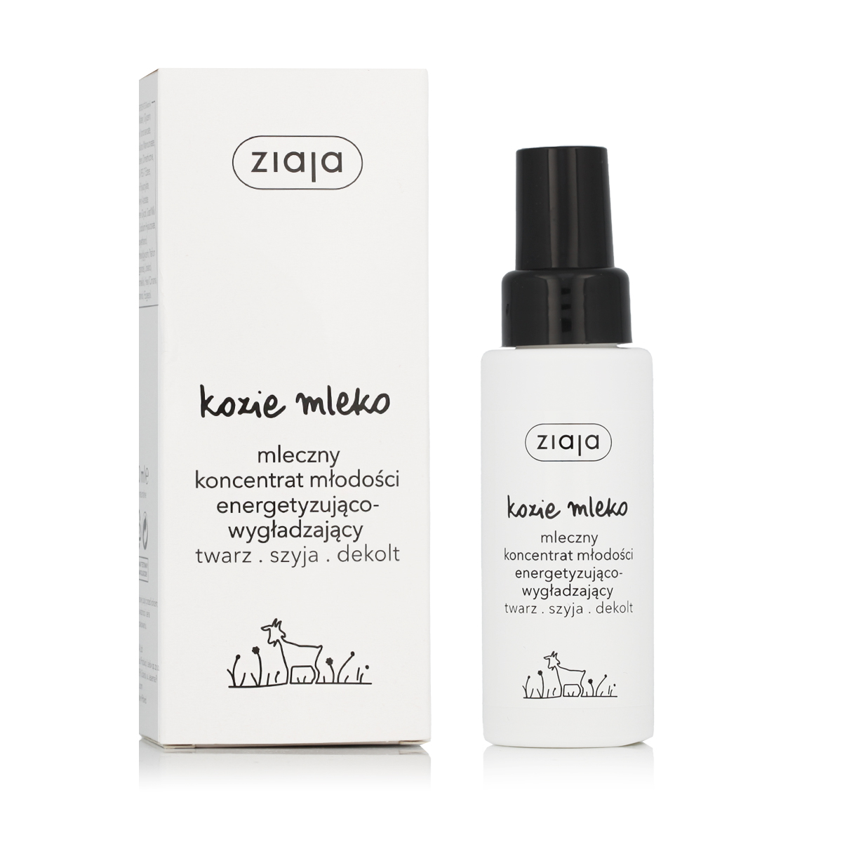 Ziaja Goat's Milk 50ml veido losjonas